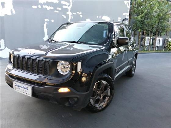 JEEP RENEGADE 1.8 16V FLEX 4P AUTOMÁTICO